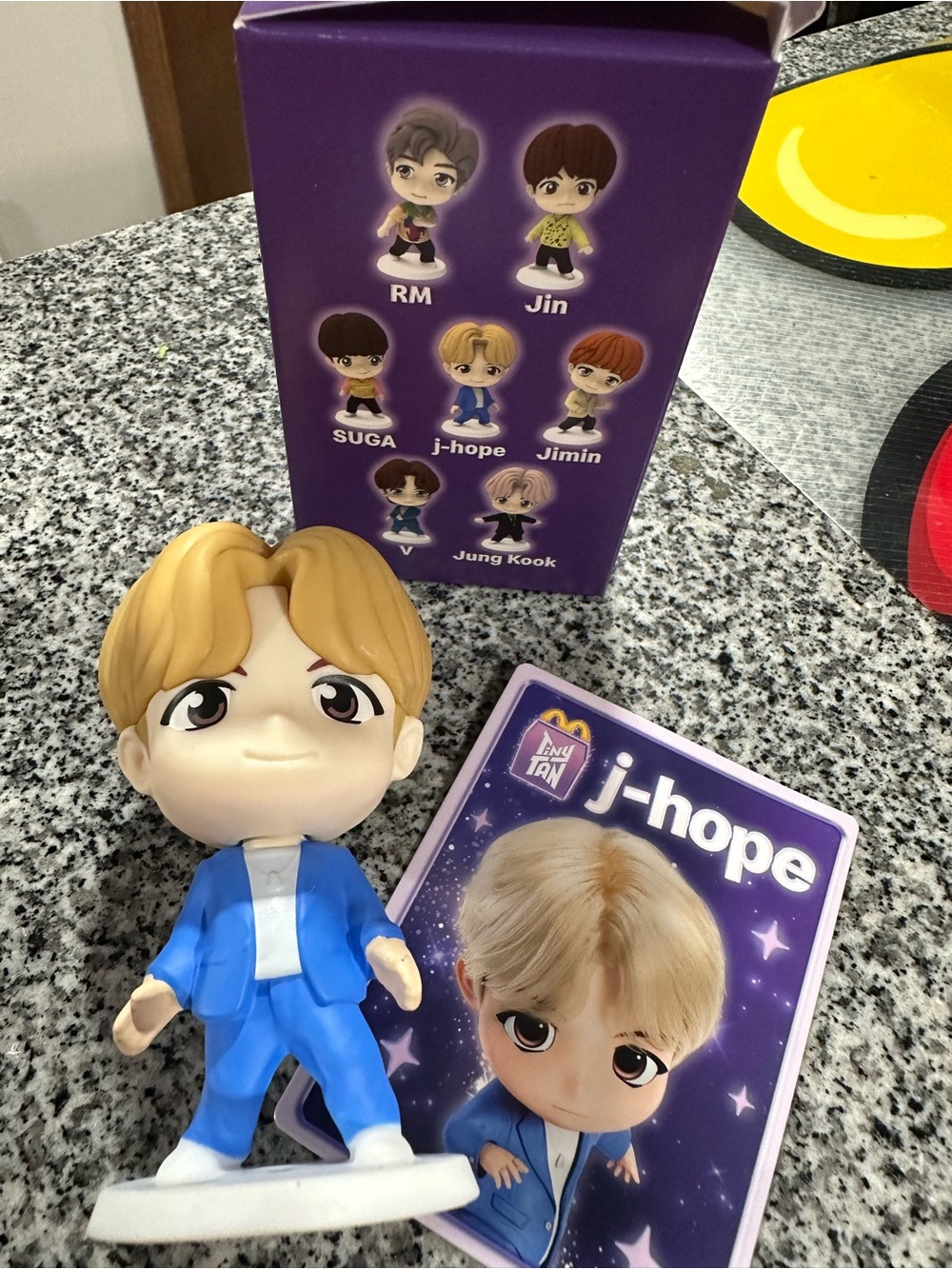 BTS Tiny Tan — JHope